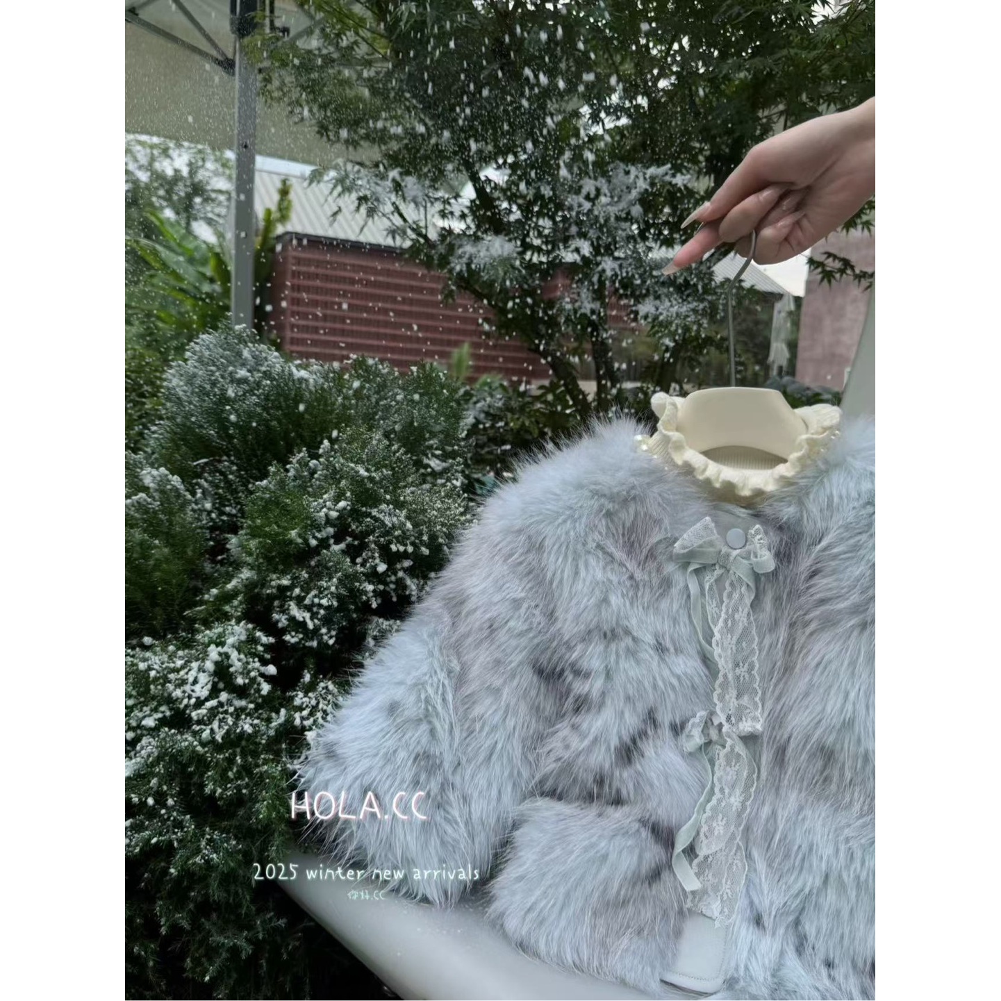 【气质名媛】OLA.CC·25冬~冬日毛毛外套6622（童装汉服）