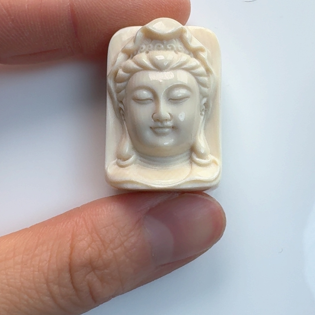 柏香籽/百香籽吊坠猛犸