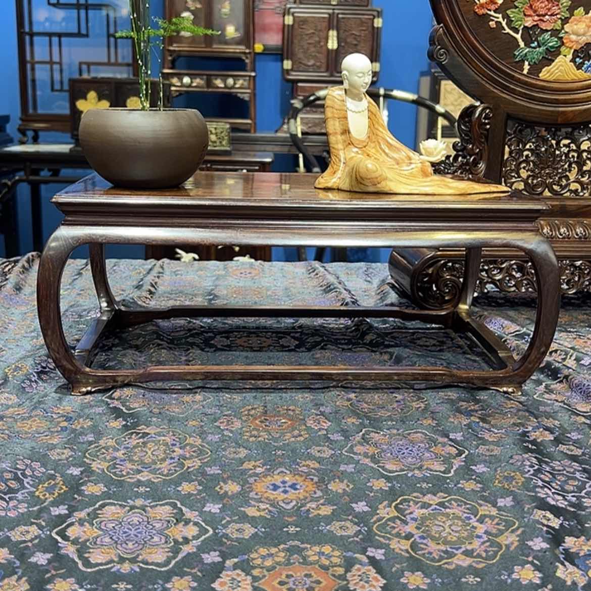 【闪购商品】红酸枝木类成套家具底座