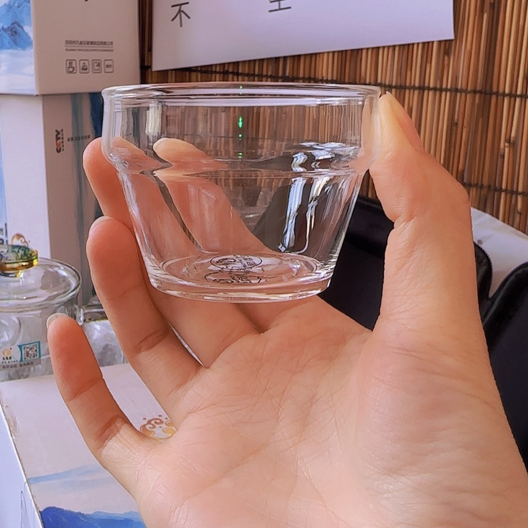 高硼硅玻璃茶水分离款P05