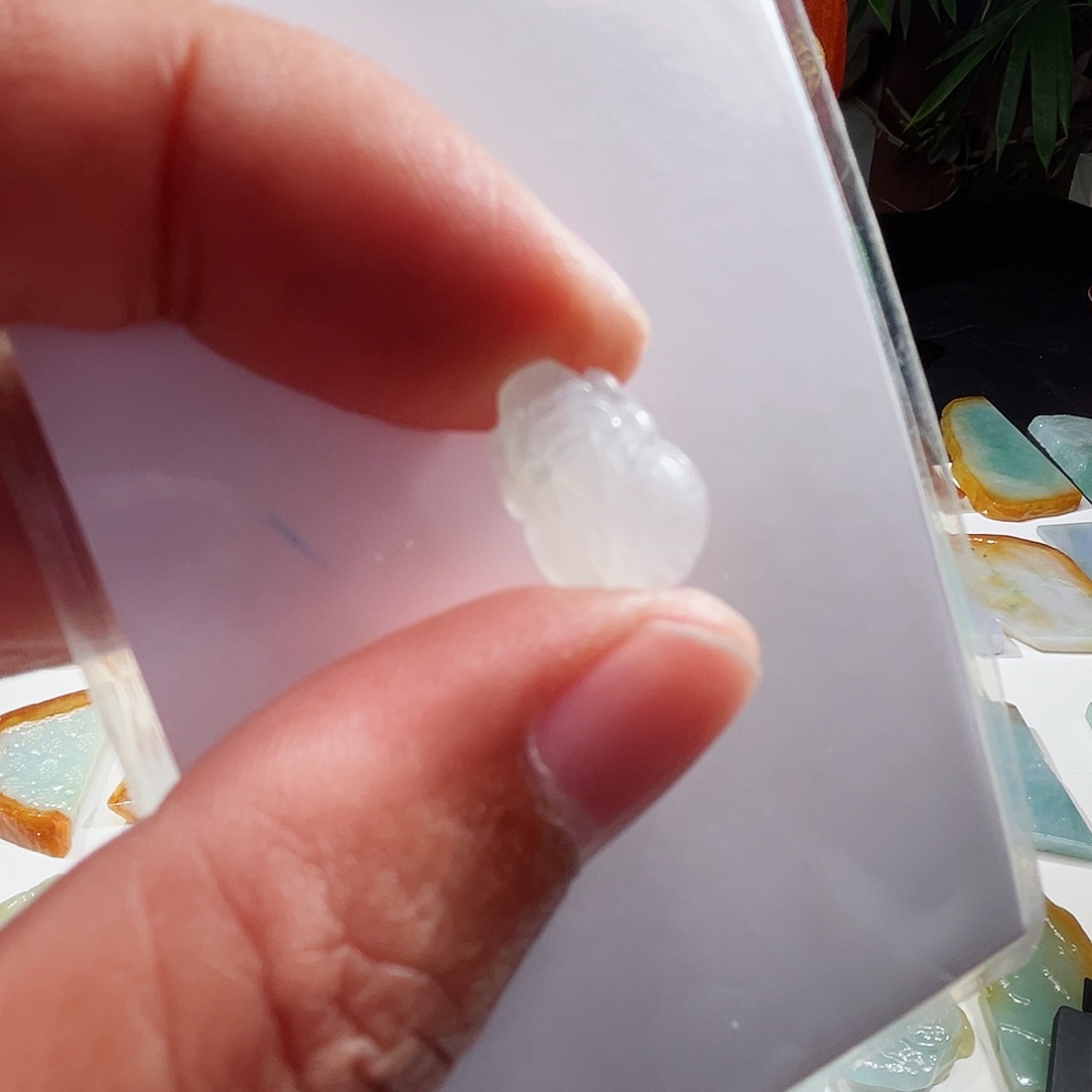 定制翡翠未镶嵌翡翠首饰