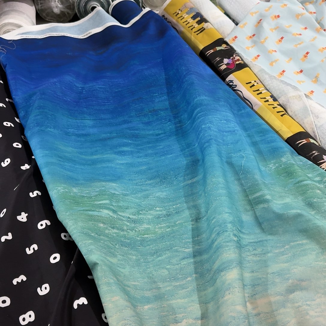 一米价1.1宽纯棉平布地卷B区