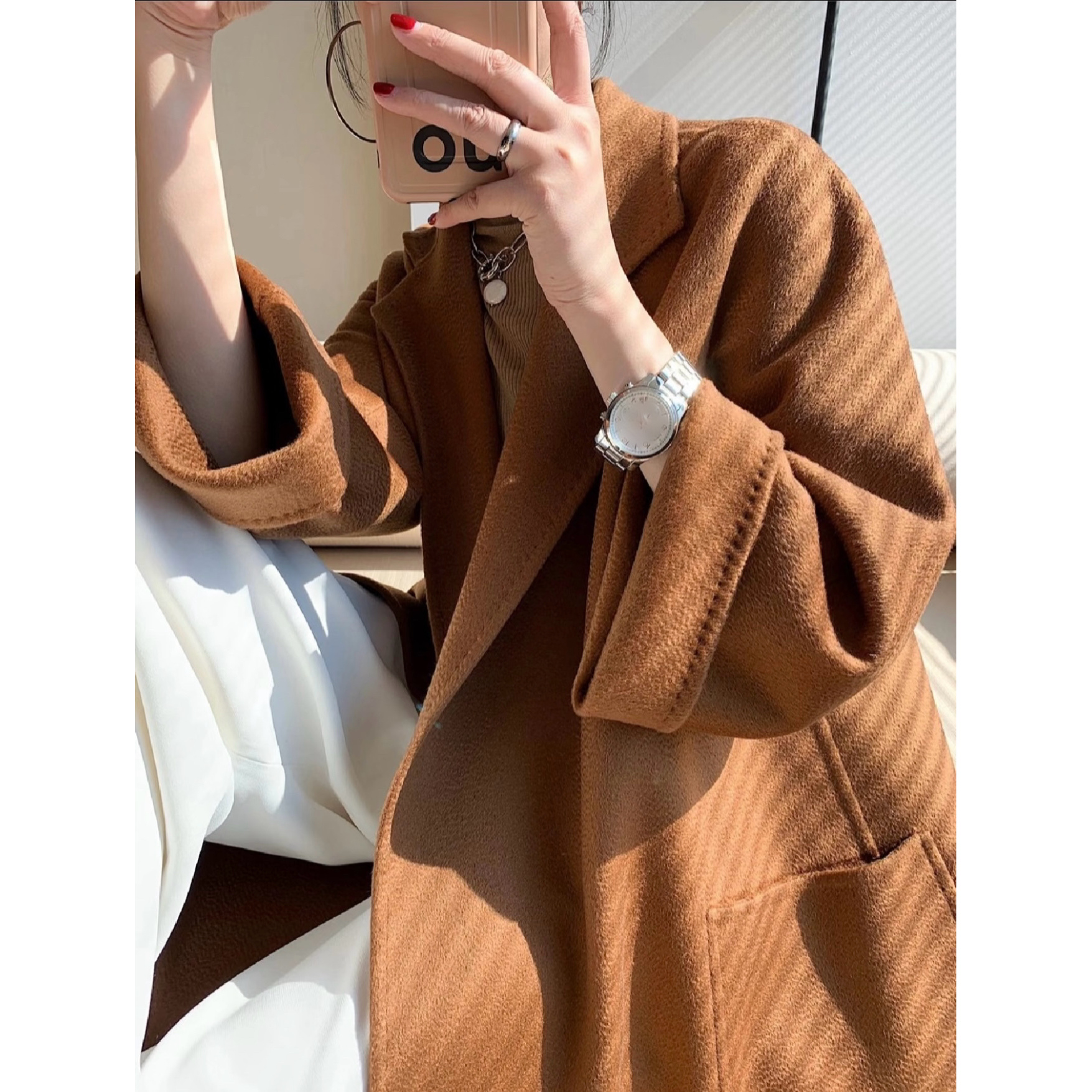 （401-500）秋冬精品极简网红风百搭外套