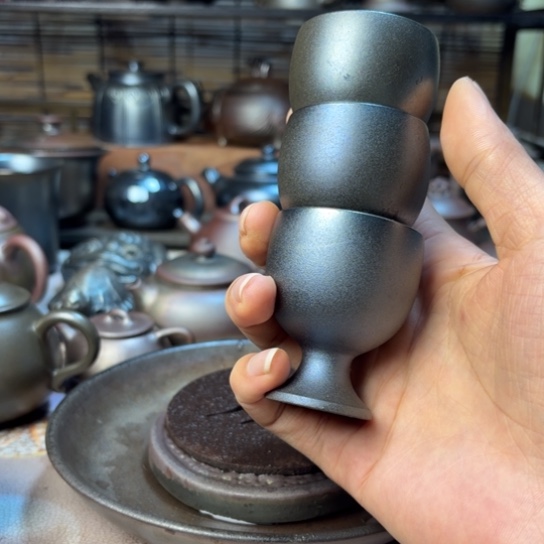 *****壶庄诚柴烧坭兴陶壶