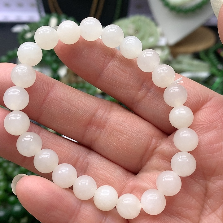 【闪购商品】和田玉手链未镶嵌8