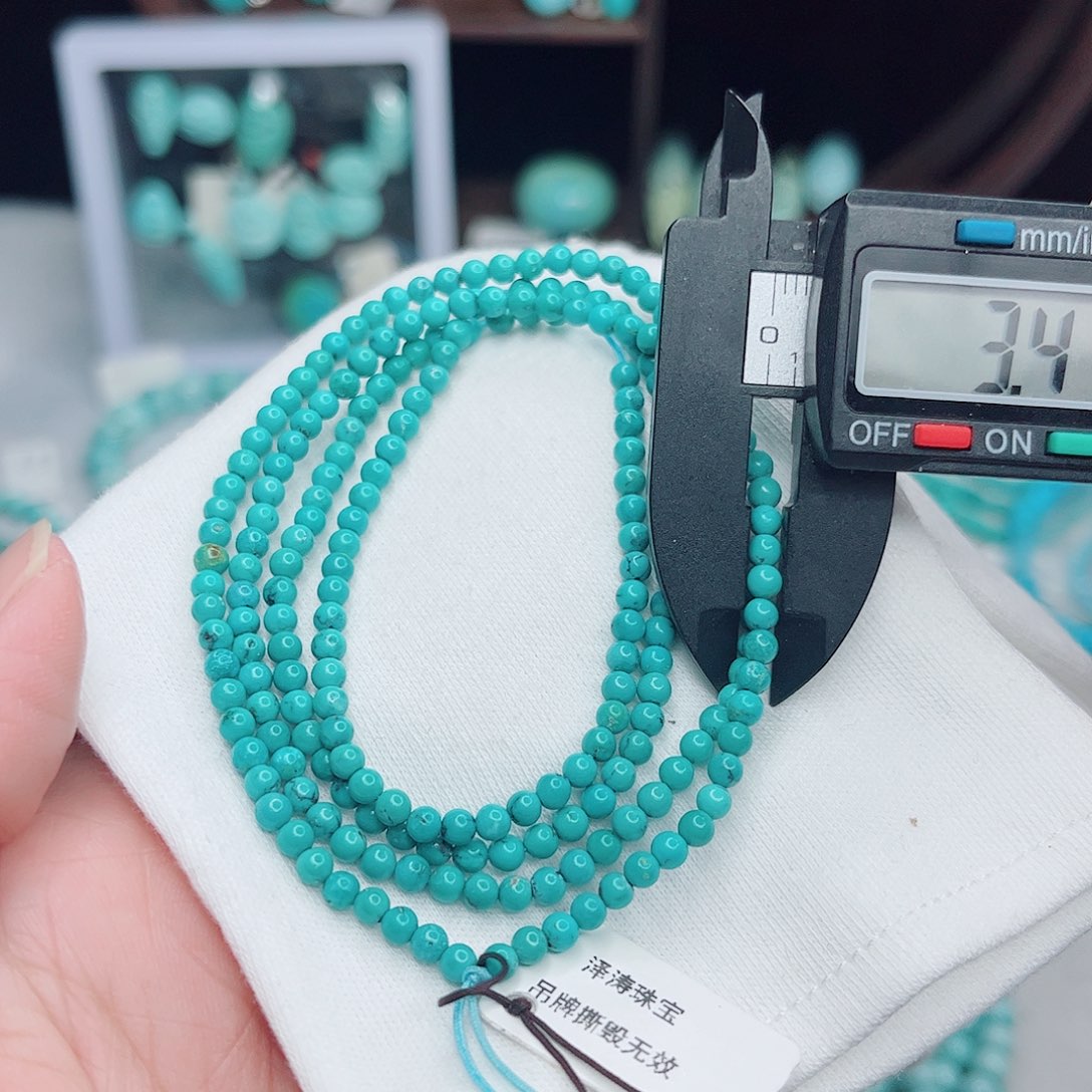 绿松石未镶嵌绿松石