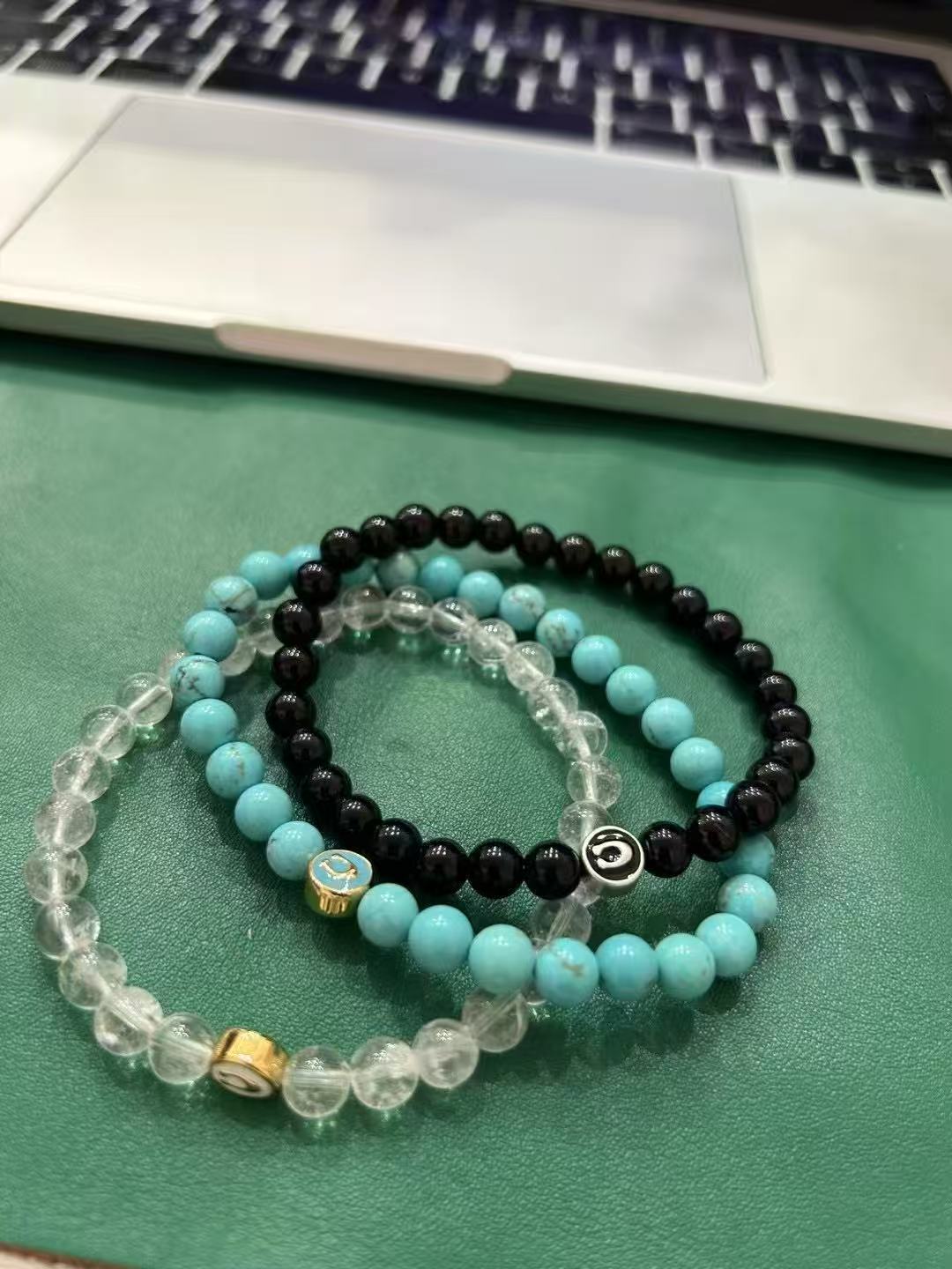 5月21日三色手链<很高兴认识你>专属珠子为6毫米