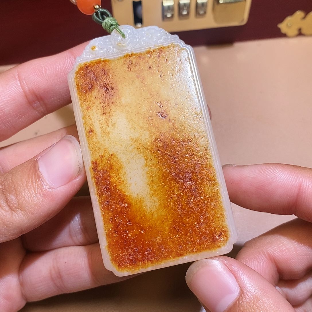 和田玉颈饰未镶嵌L8 