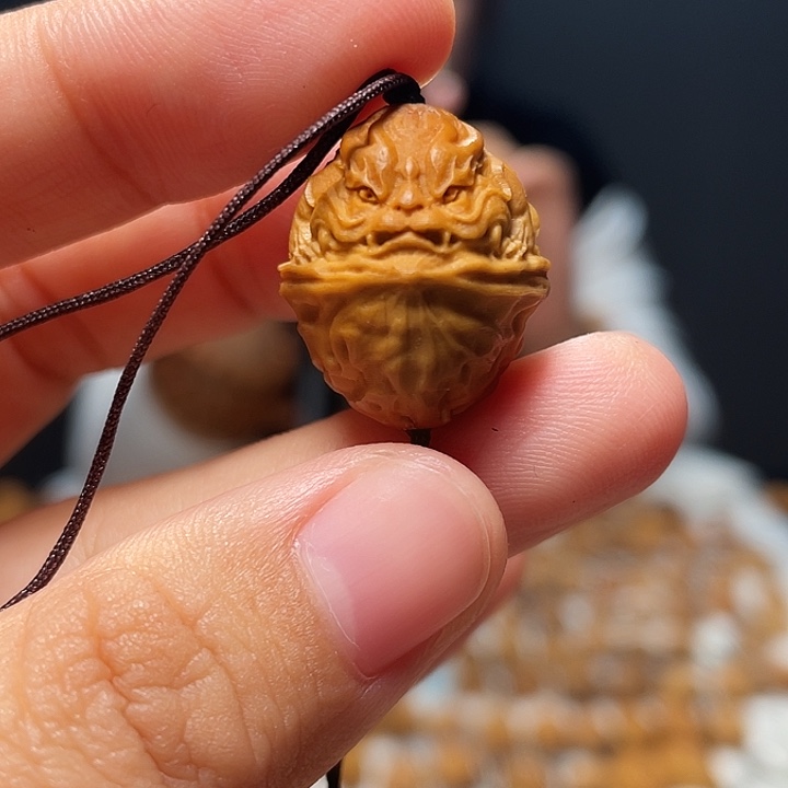 橄榄核吊坠橄榄核