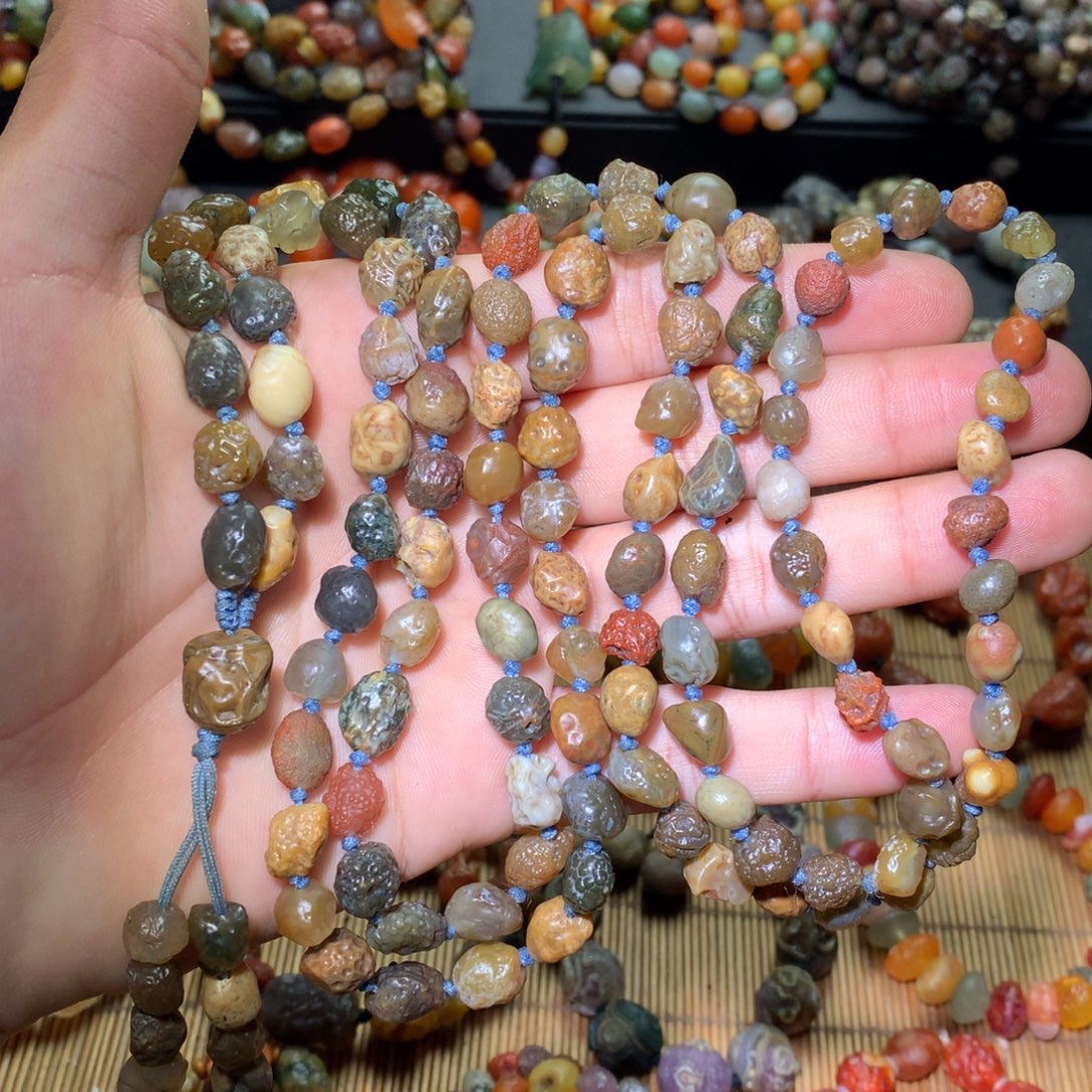 玛瑙/玉髓未镶嵌手链