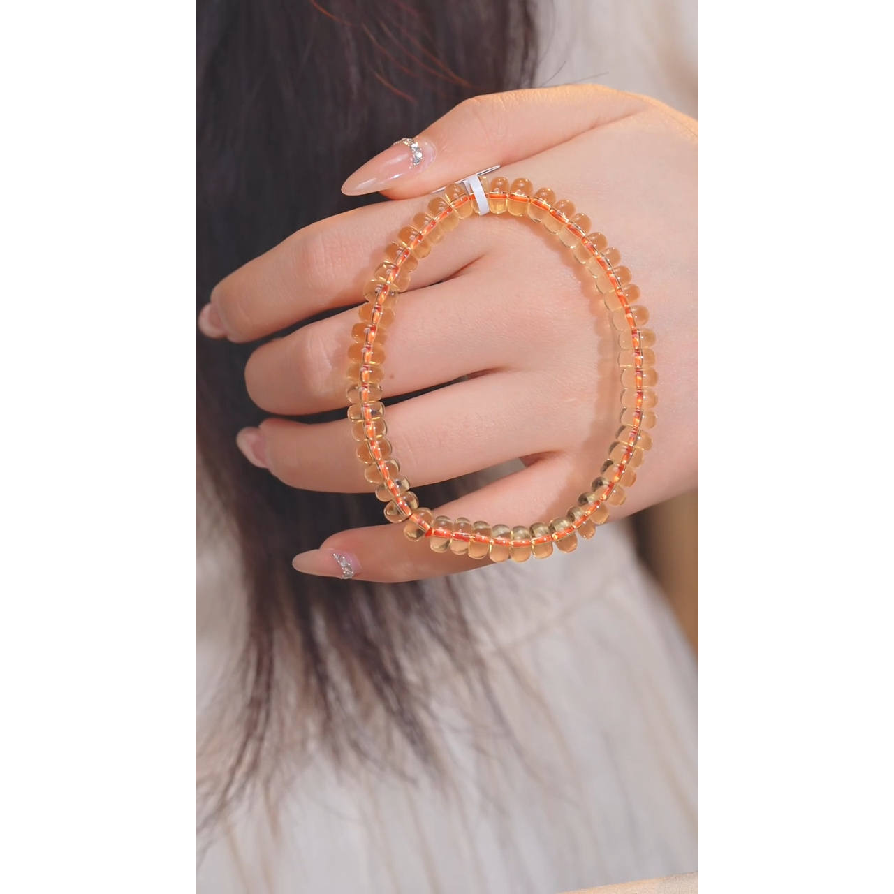 水晶手串未镶嵌多样性发 @@W8245