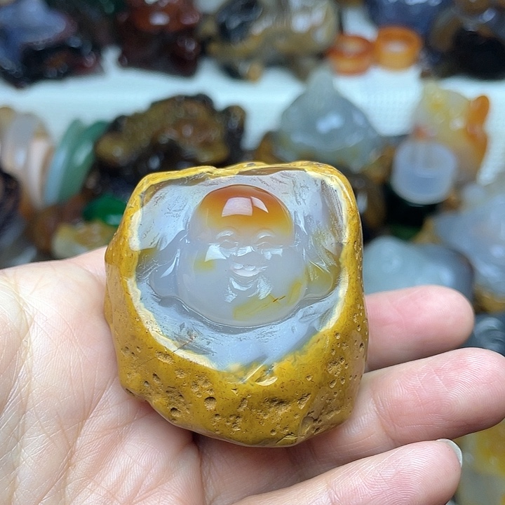 玛瑙/玉髓饰品未镶嵌