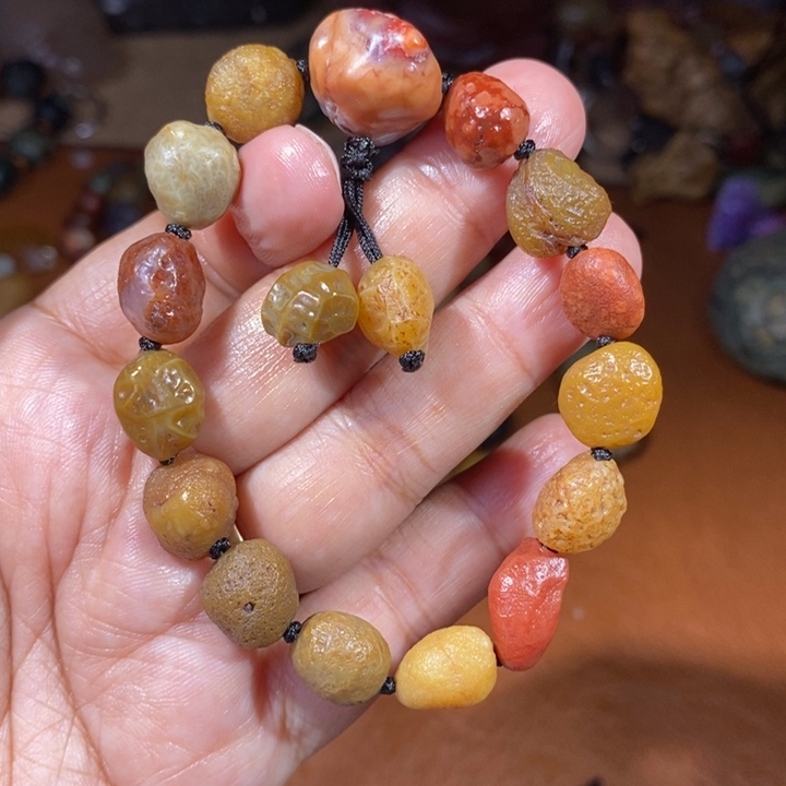 玛瑙/玉髓珠宝半成品未镶嵌