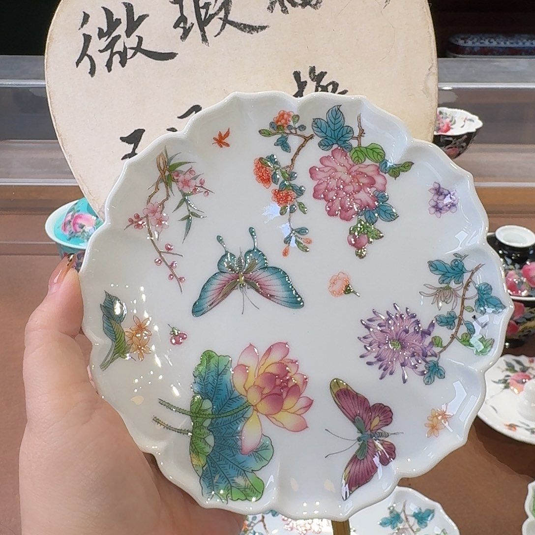 珐琅彩茶具茶具茶具