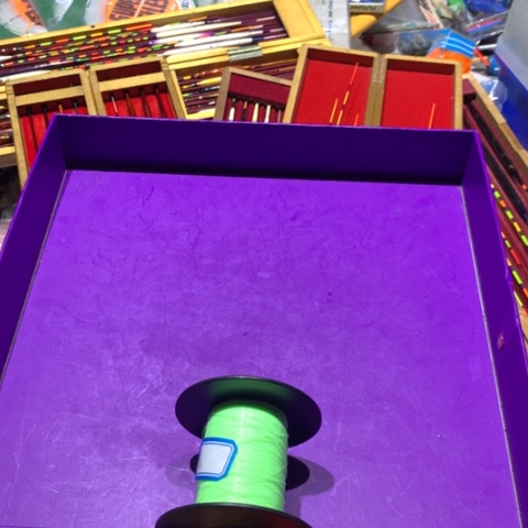 东丽原丝一点七五号五百米