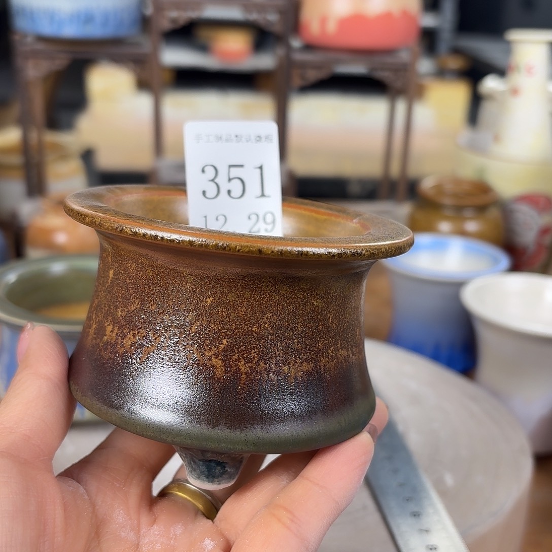 瓷片景德镇陶瓷手工制作