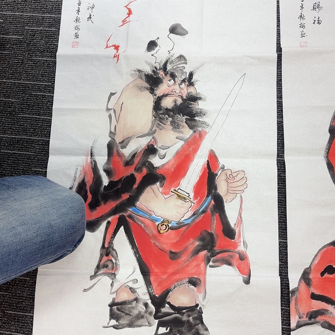 国画国画作品纯手绘