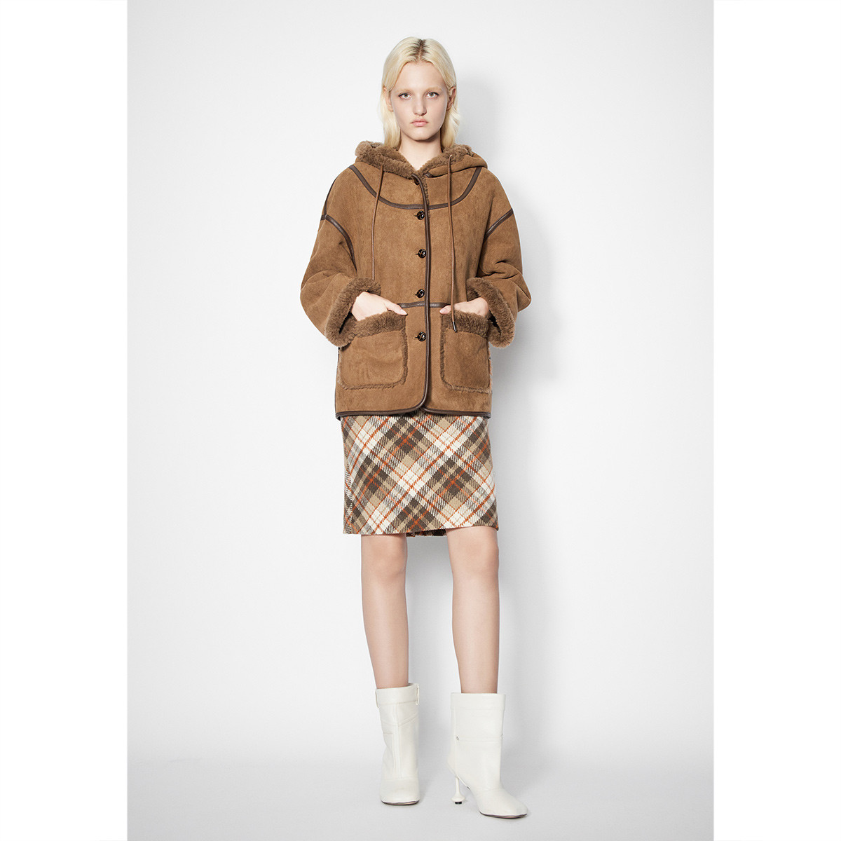 SALT.P可颜2025冬季新款外套AC35510110