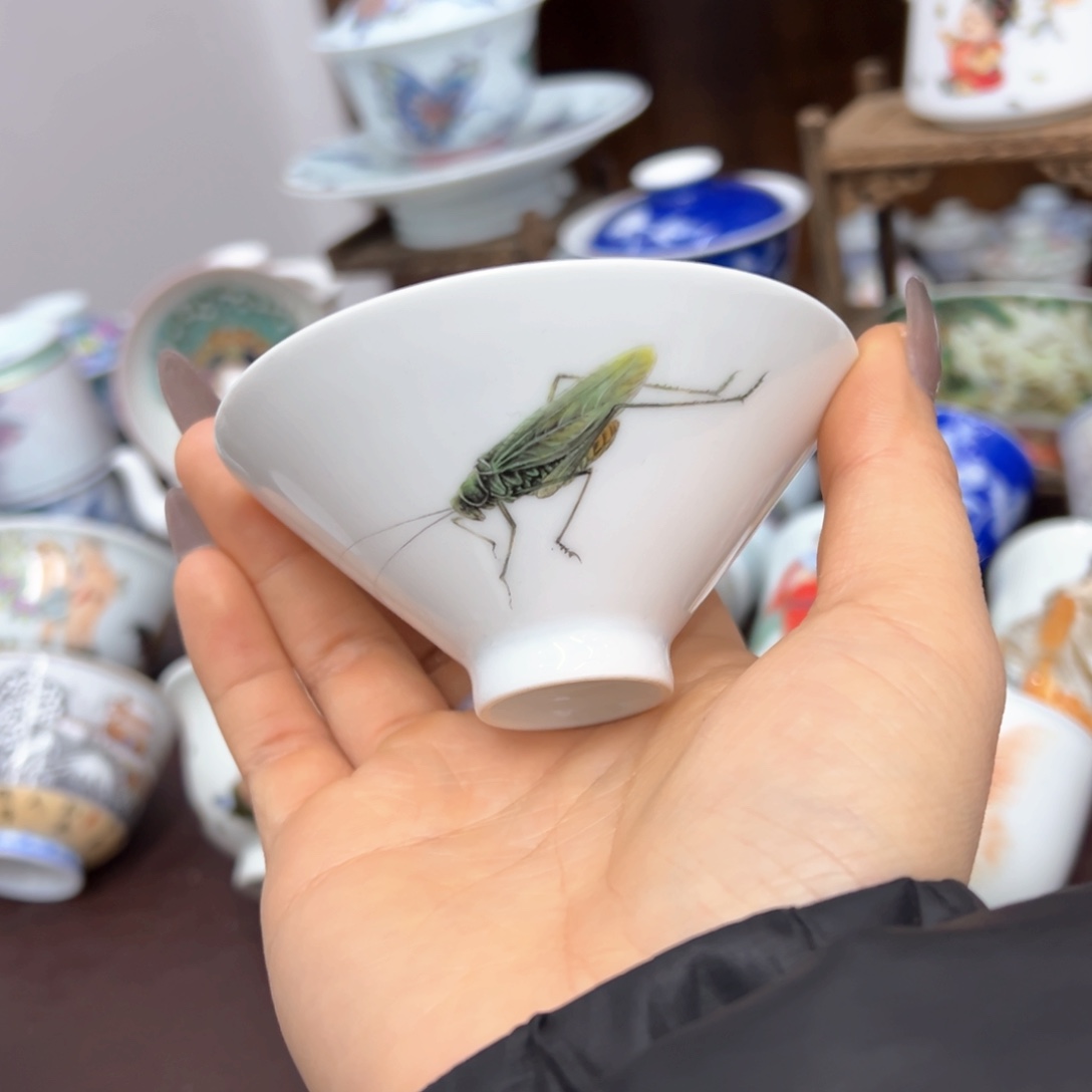 杯景德镇陶瓷艺术