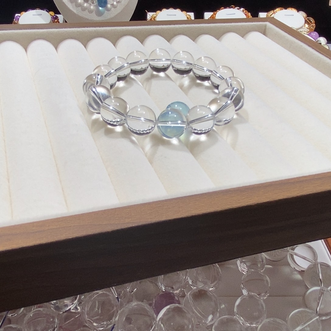 手链水晶未镶嵌定制14.5