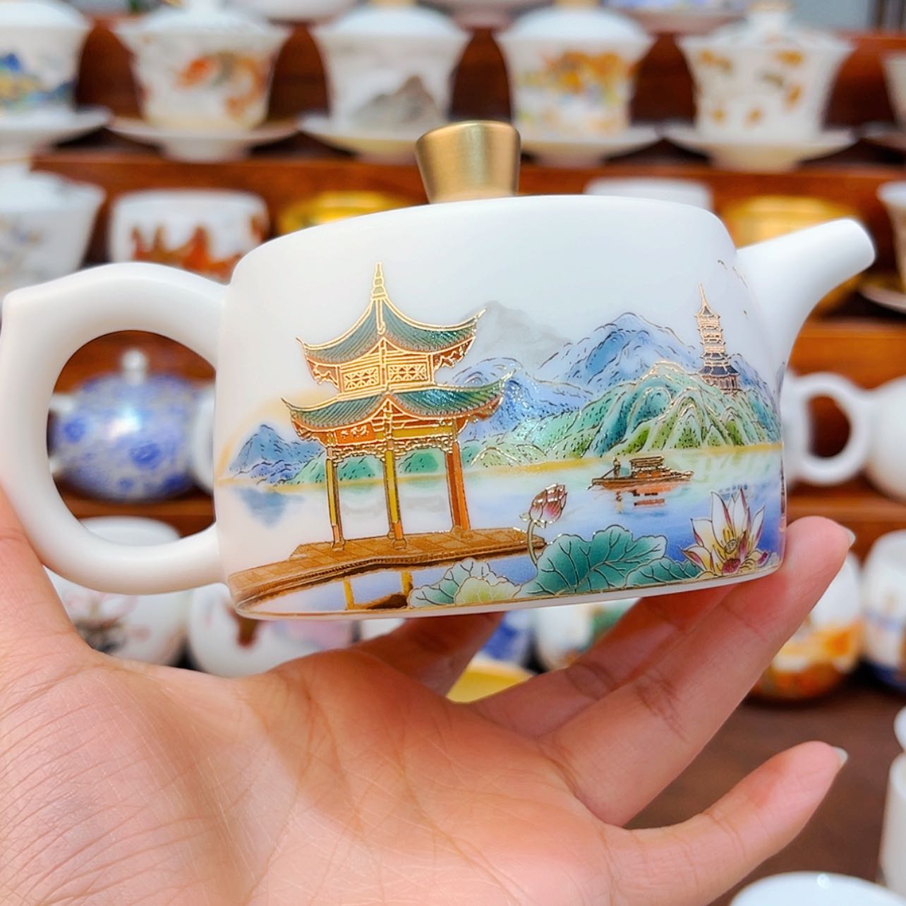 【闪购商品】高端原装正品陶瓷茶具