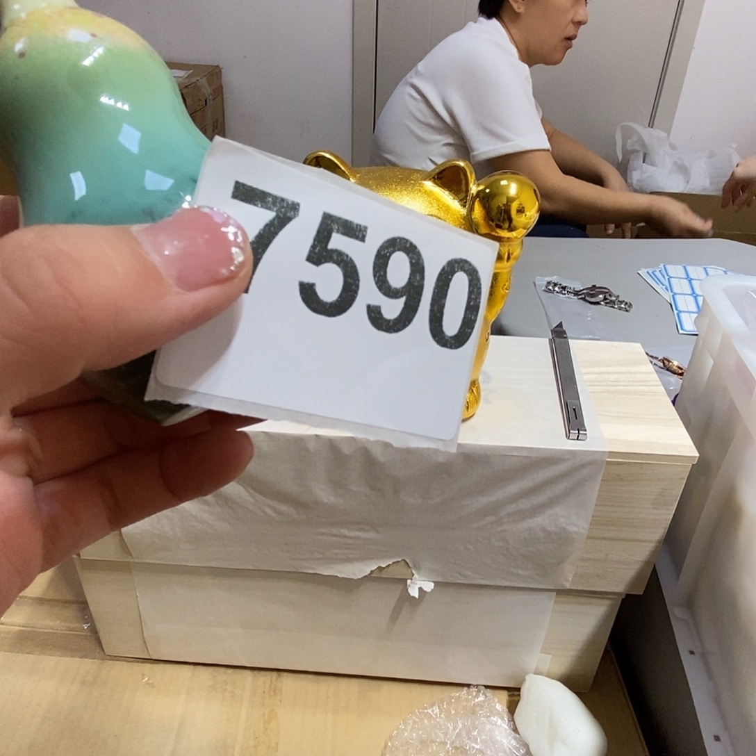 如图所示 观兰器物