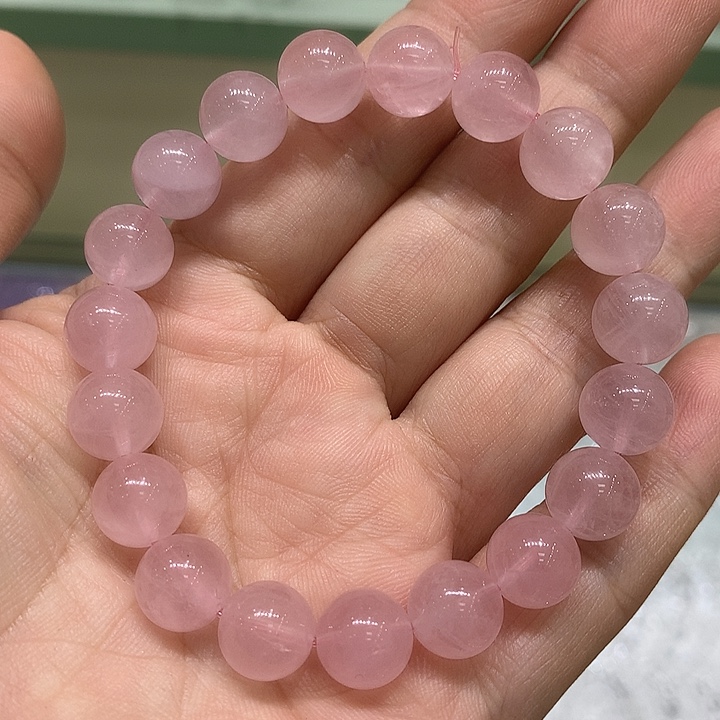 水晶手链未镶嵌猪****狼天然