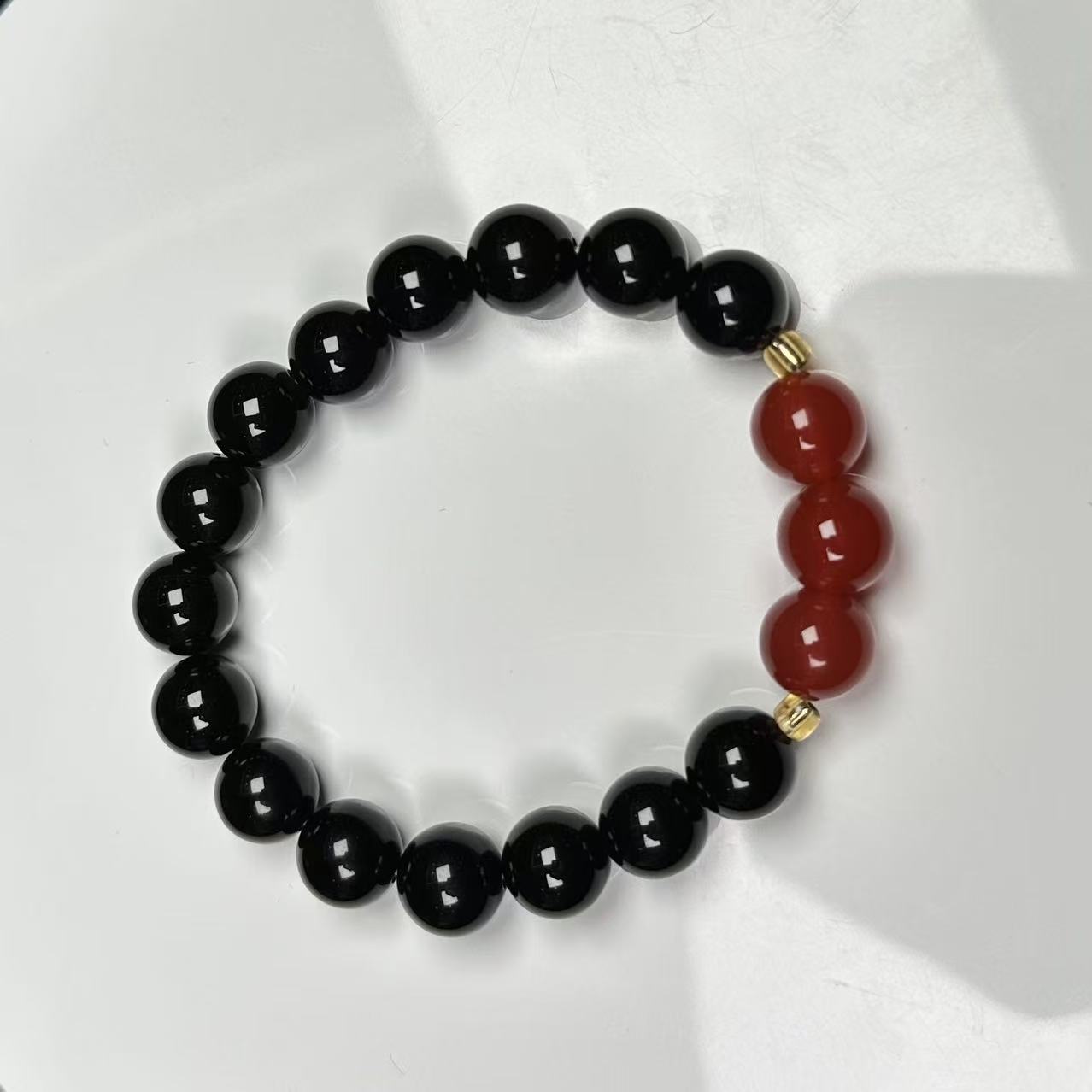 一哥精选玛瑙手串