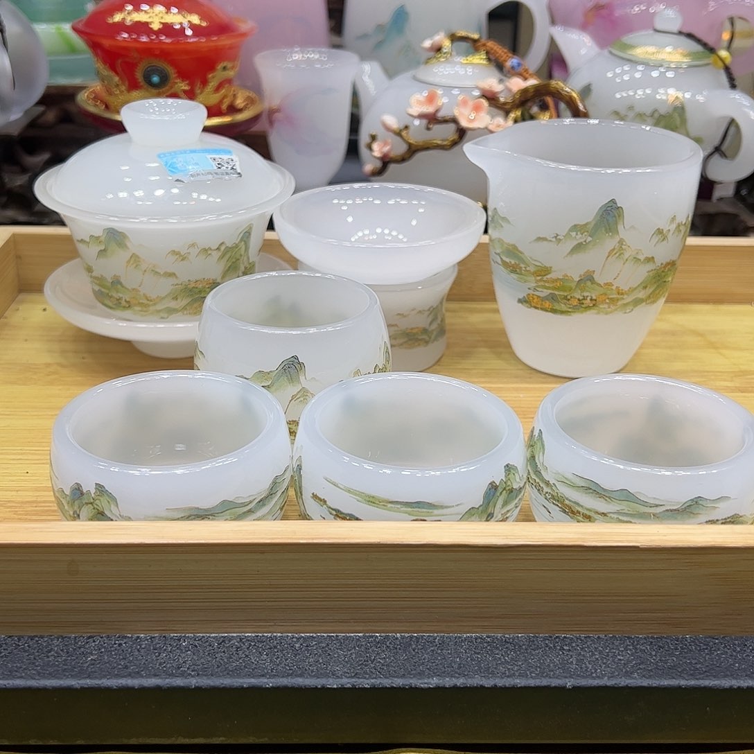 迈****承不带礼盒千里江山
