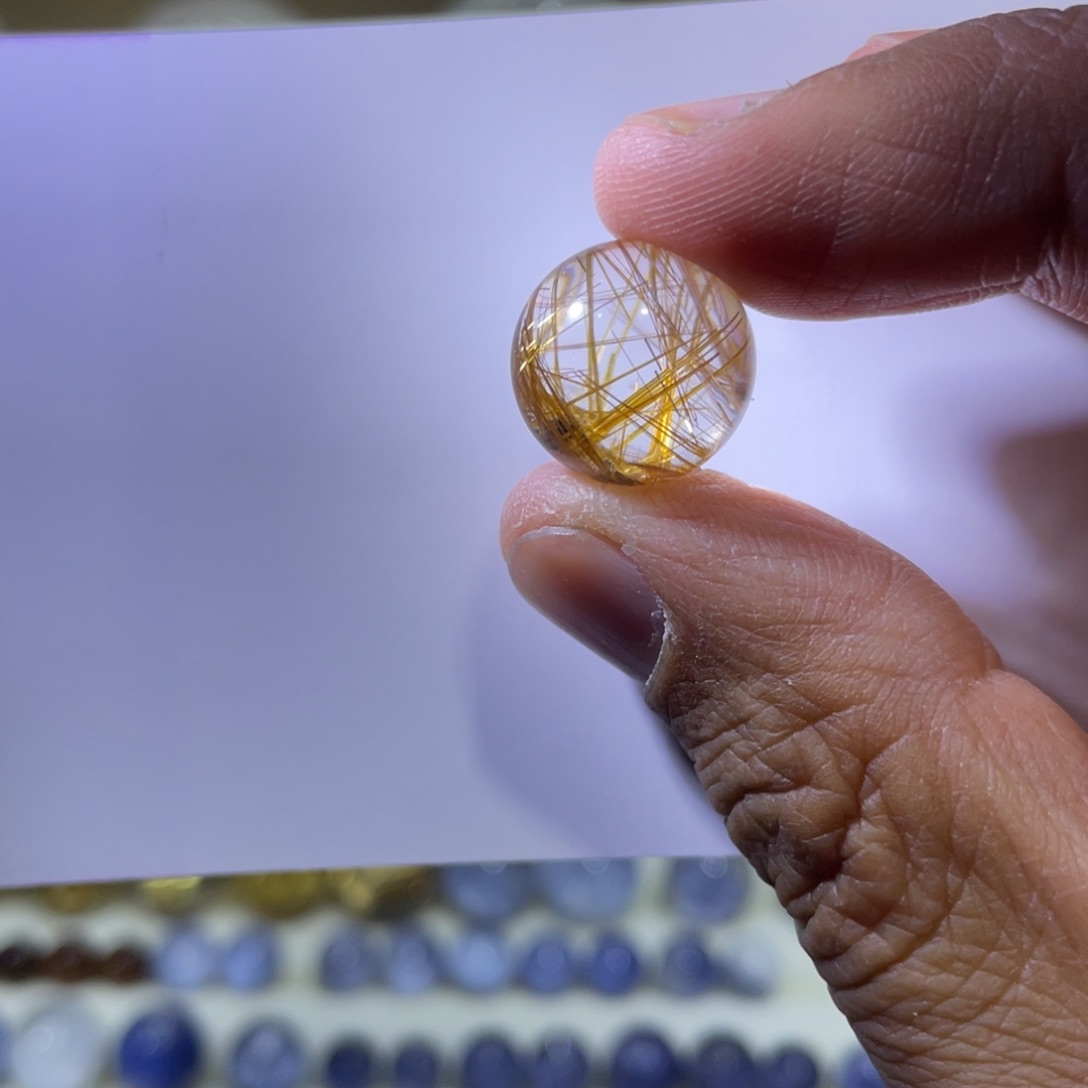 水晶裸石定制未镶嵌