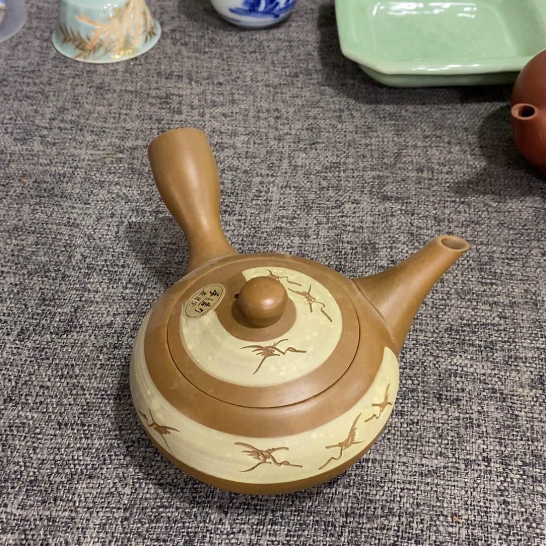 紫砂茶杯非常漂亮好看的花瓶