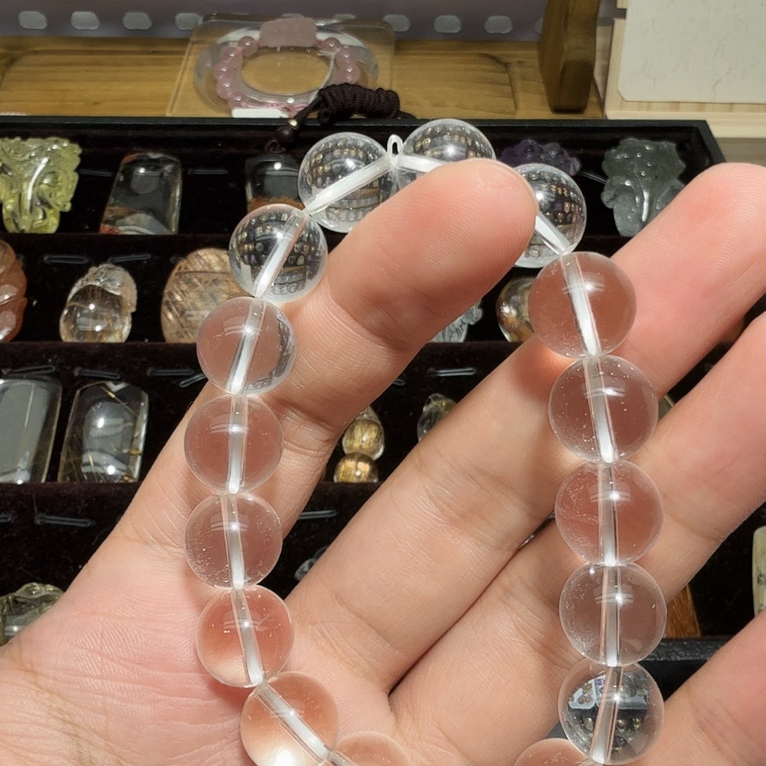 未镶嵌颈饰水晶水晶