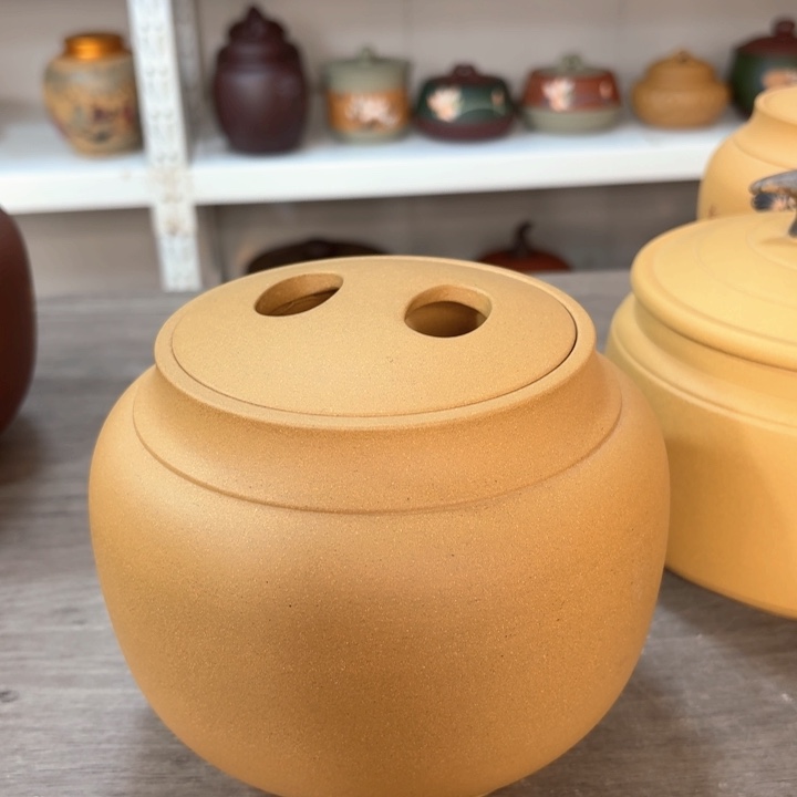 紫砂茶叶罐醒茶罐