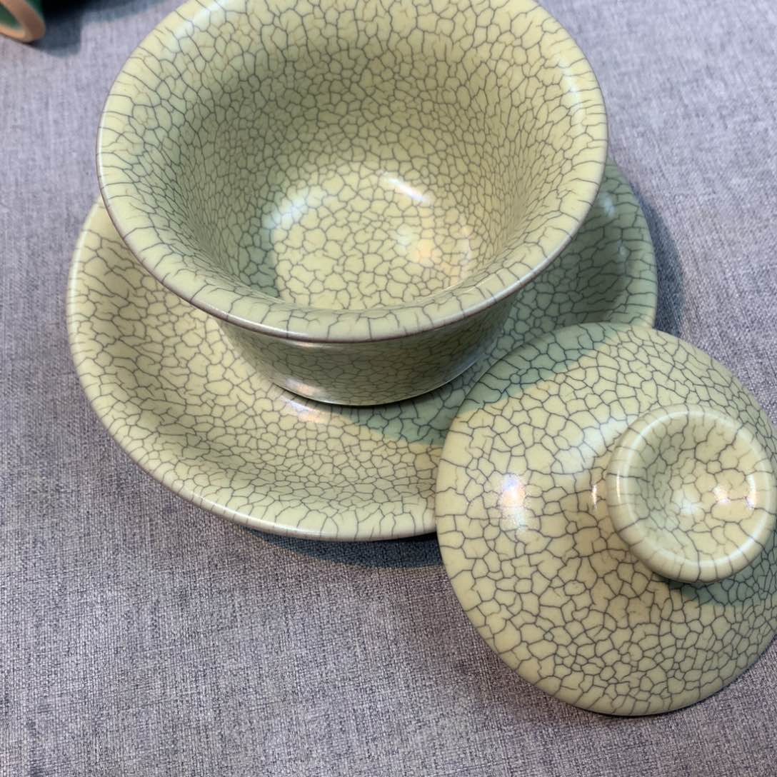 长***雁龙泉青瓷手工制作