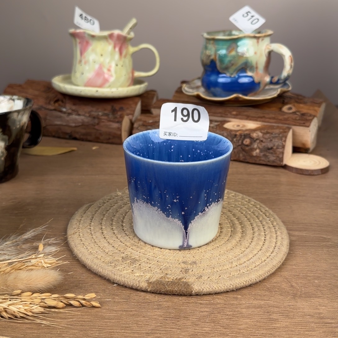 景德镇陶瓷手作杯 190