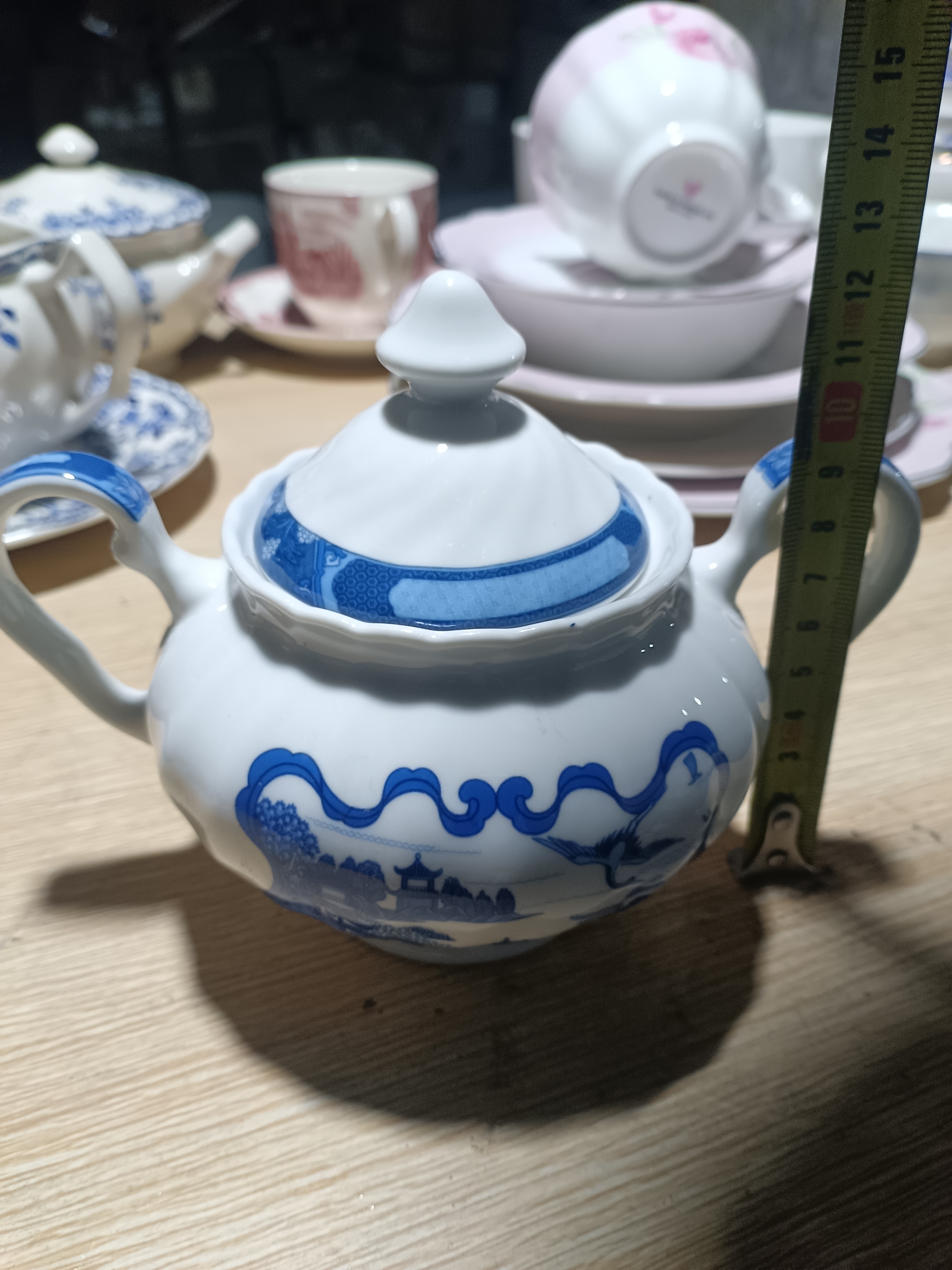 西厢记双耳糖缸完美慎拍