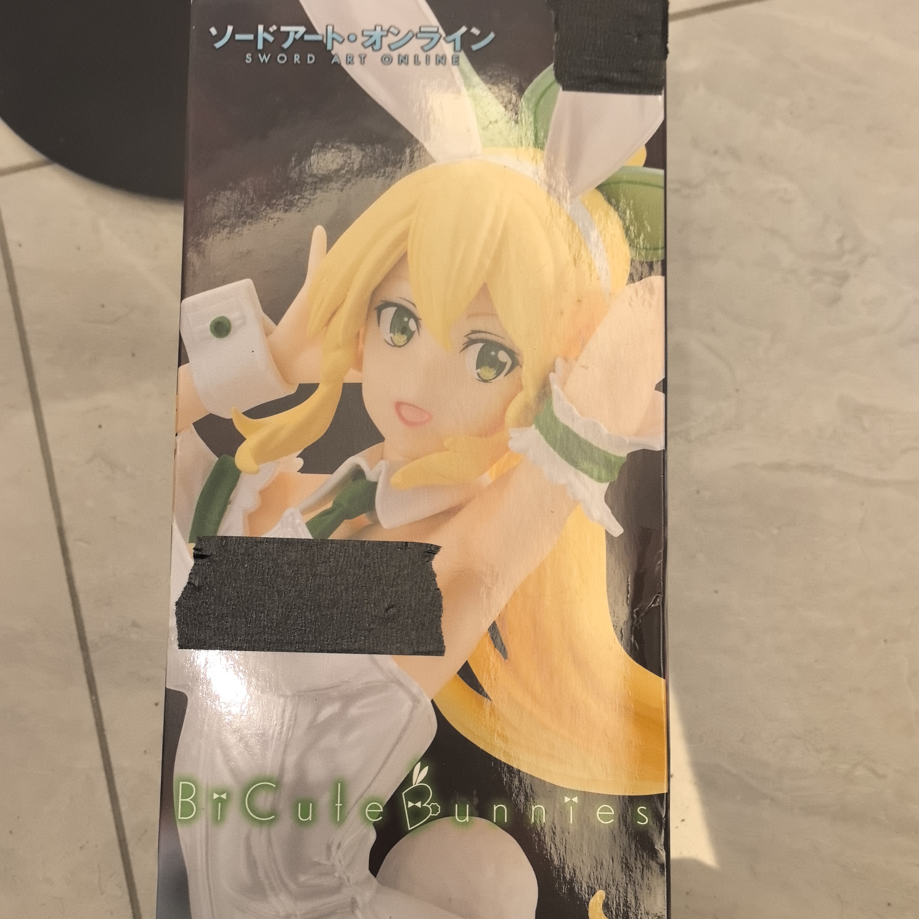 刀剑神域莉法珍珠白兔女郎景品