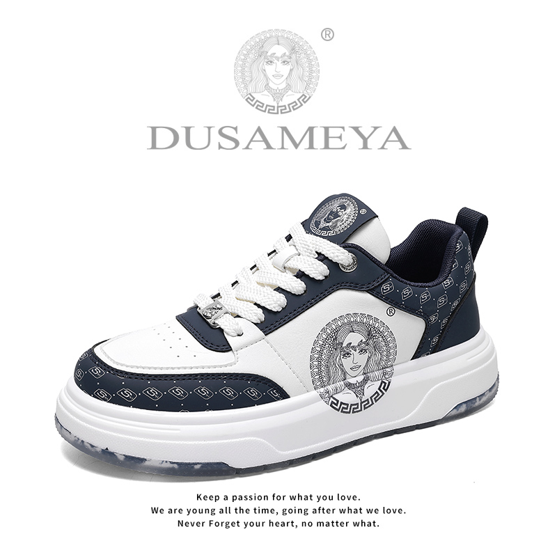 DUSAMEYA/杜莎米娅杜莎米娅秋冬新款防滑时尚百搭厚底休闲鞋