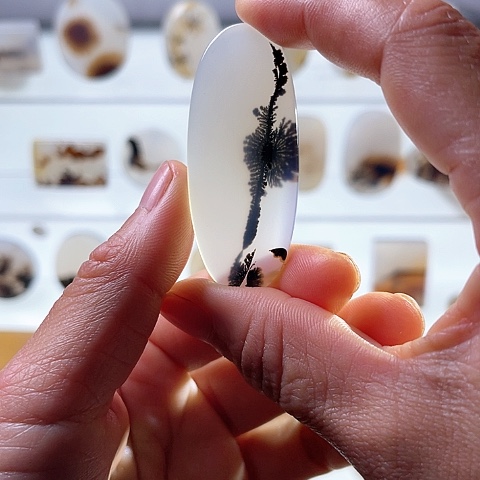 【闪购商品】玛瑙/玉髓珠宝半成品未镶嵌