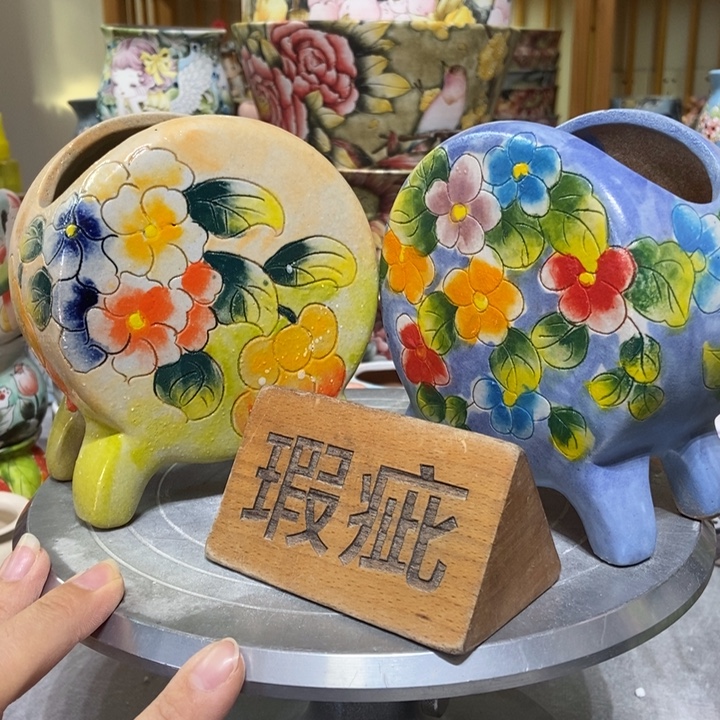 景德镇艺术手绘作品