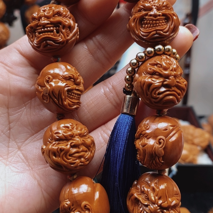 橄榄核手串/手链伱**傲手工恶僧