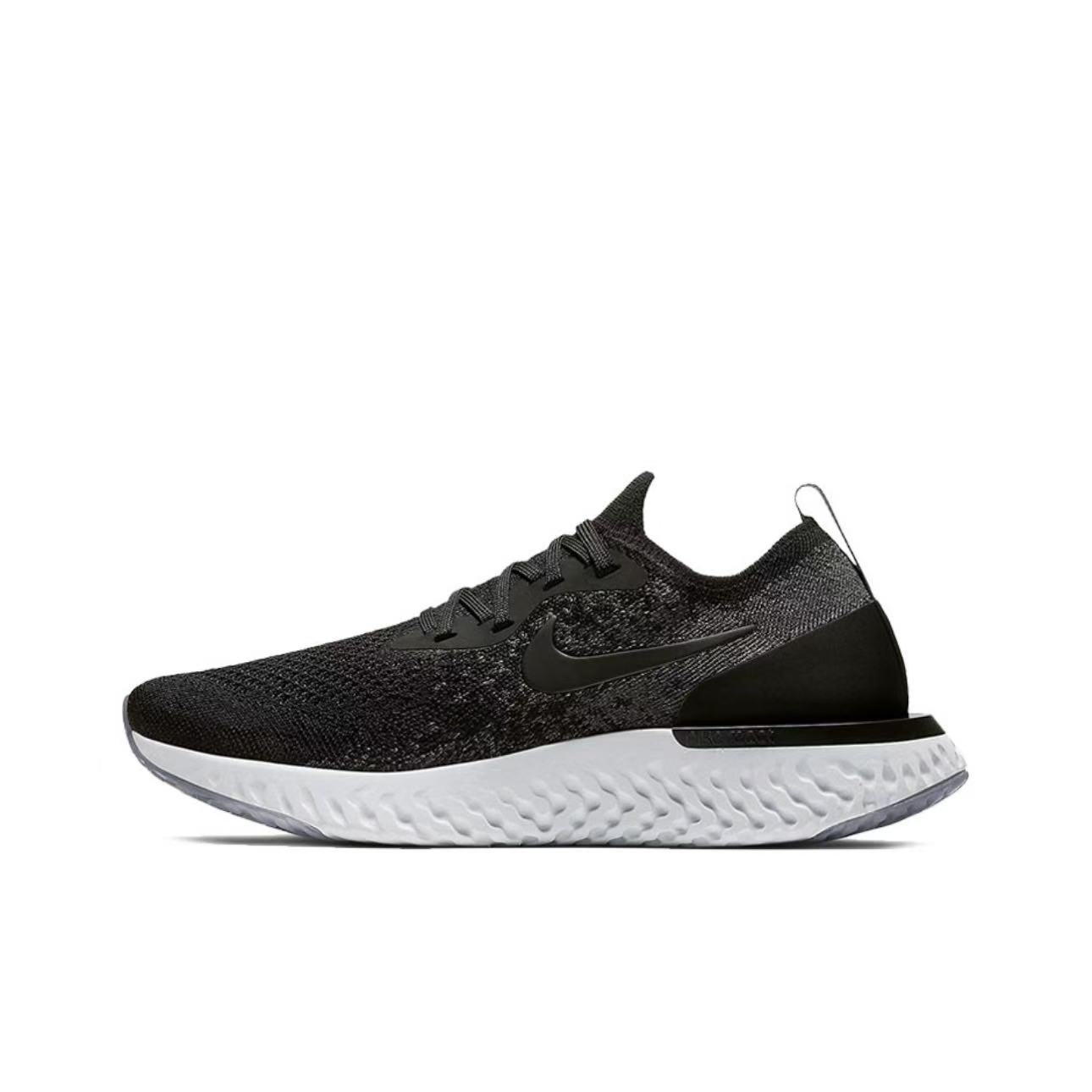 （瑕疵慎拍）Nike Epic React Flyknit 1 (W) 低帮跑步鞋AQ0070-001