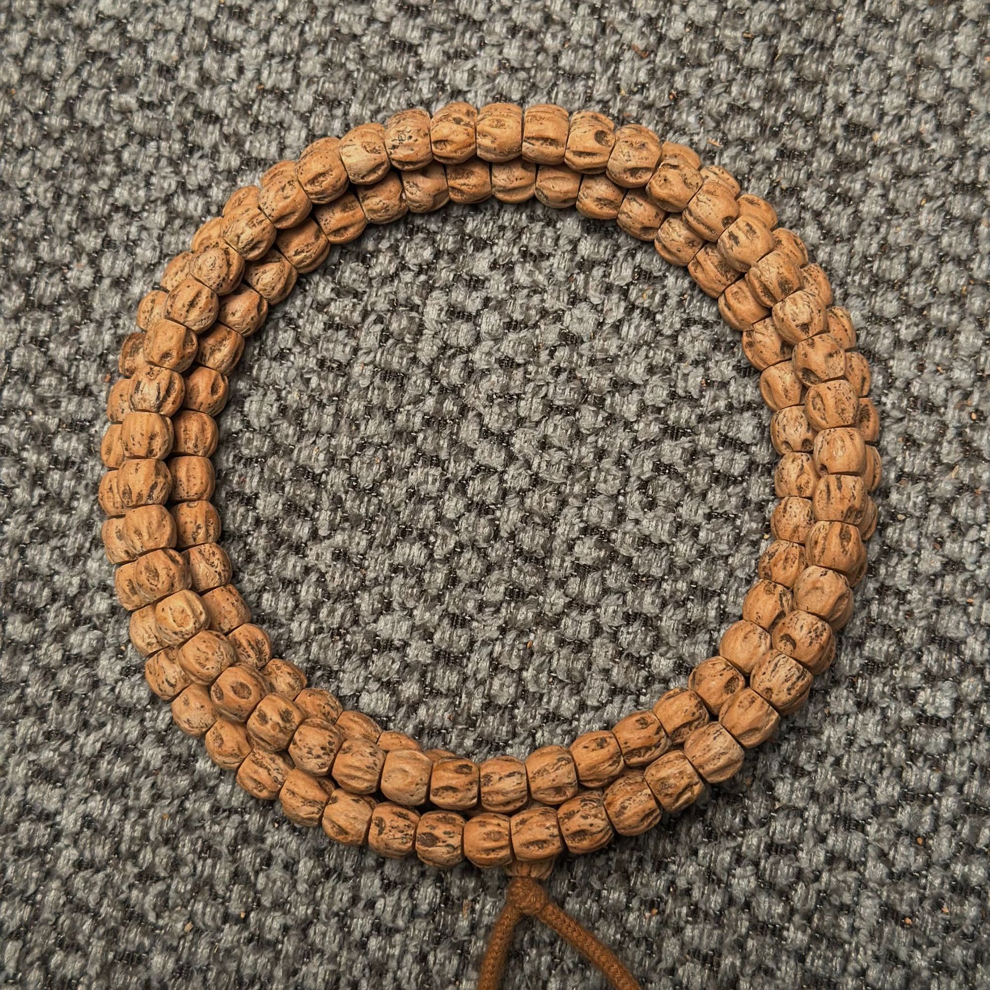 【寻一柏 伴一生】热振《万魔》柏香籽长串108脖挂