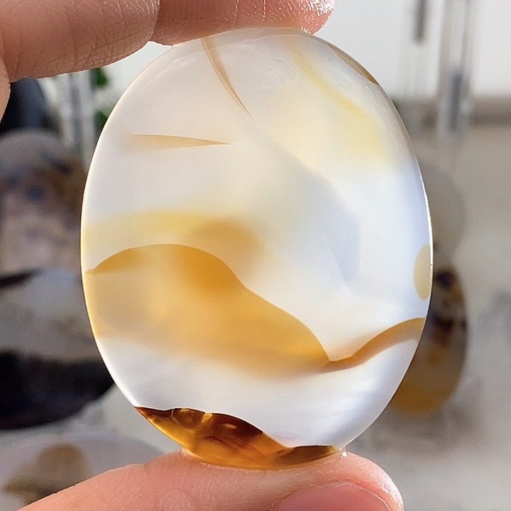 玛瑙/玉髓颈饰未镶嵌