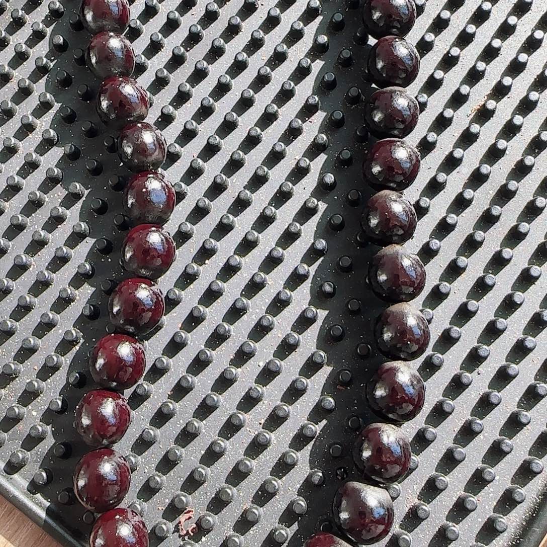 雅****草珠菩提吊坠无患子陈年矮桩花籽36颗