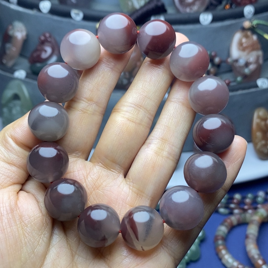 甜***糖玛瑙/玉髓未镶嵌吊坠(不含链)