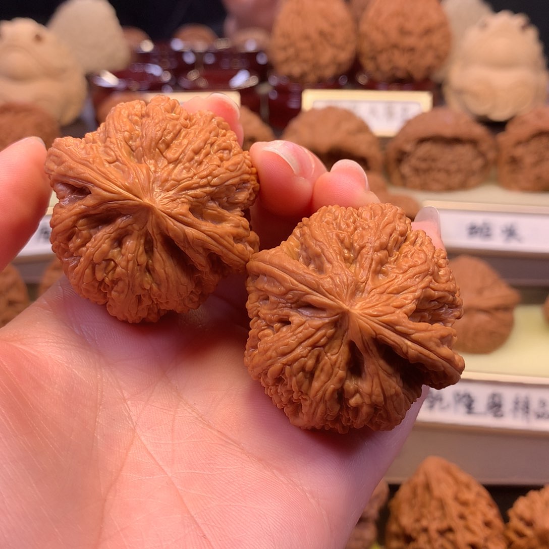 文玩核桃吊坠杜*彬粗筋43