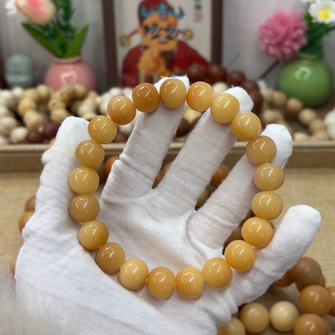 吊坠菩提根/象牙果13干磨玉化胖苹果068