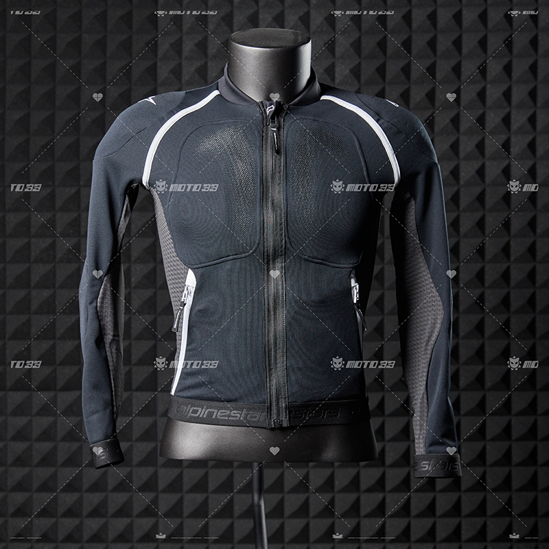 A星ALPINESTARS护甲衣BASE MESH V2透气防摔贴身四季摩托车骑行服