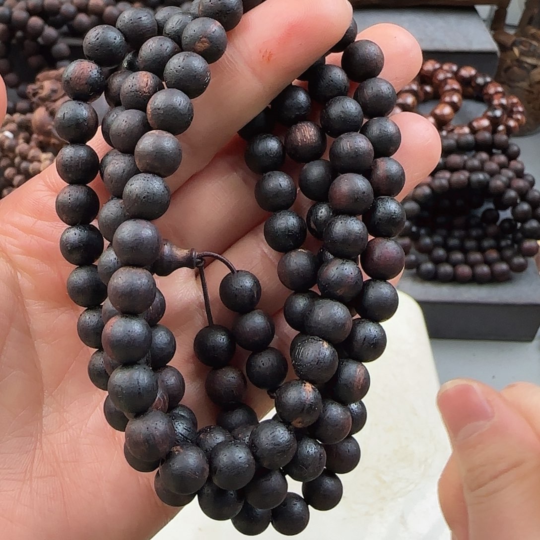 降真香手串/手链0.8.108德乃高油高密老料